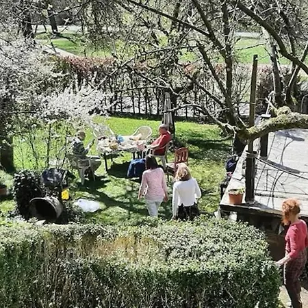 Idyllisches Muehlengebaeude *
