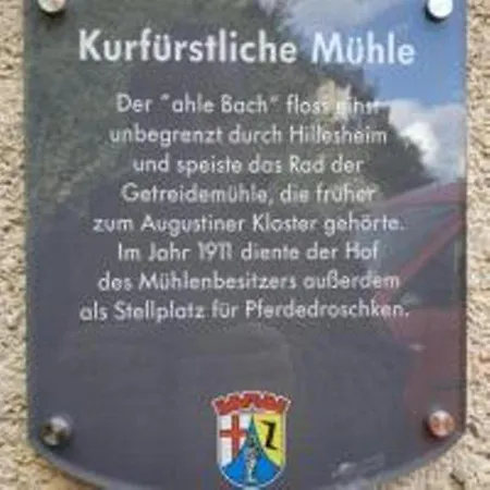 Appartement Idyllisches Muehlengebaeude Hillesheim (Vulkaneifel)