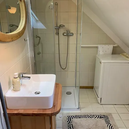 Idyllisches Muehlengebaeude Apartamento *