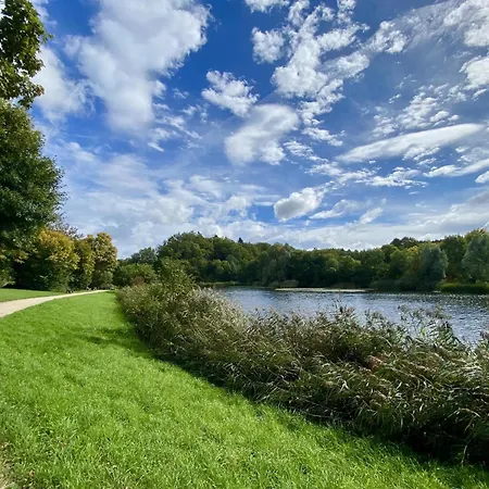 Idyllisches Muehlengebaeude Hillesheim (Vulkaneifel)