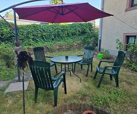 Idyllisches Muehlengebaeude *