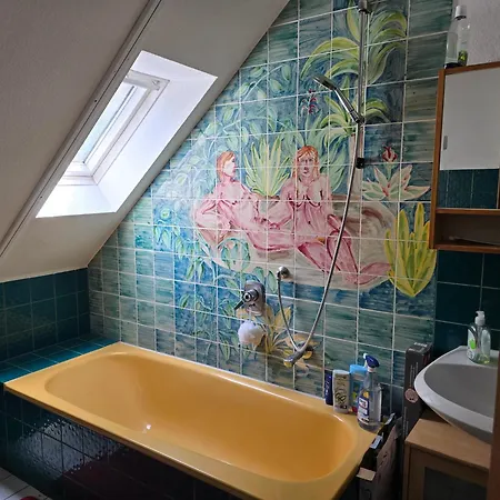 Idyllisches Muehlengebaeude Apartman *