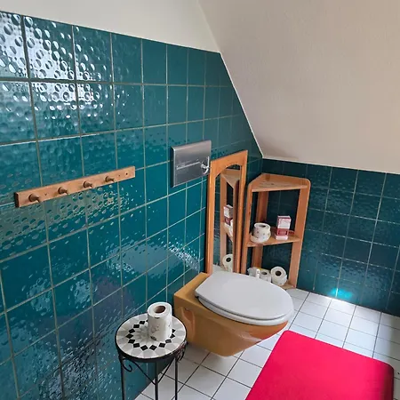 Idyllisches Muehlengebaeude Apartman Hillesheim