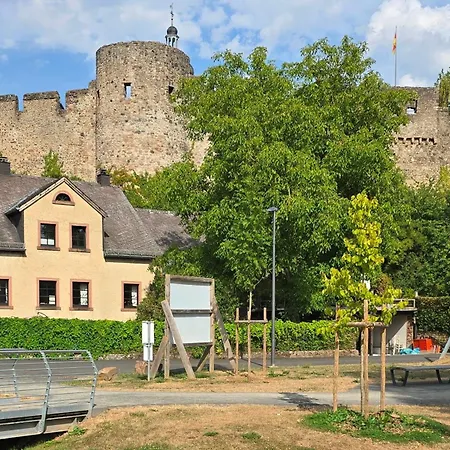 Idyllisches Muehlengebaeude Apartman Hillesheim