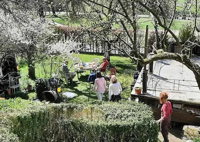 Idyllisches Mühlengebäude *