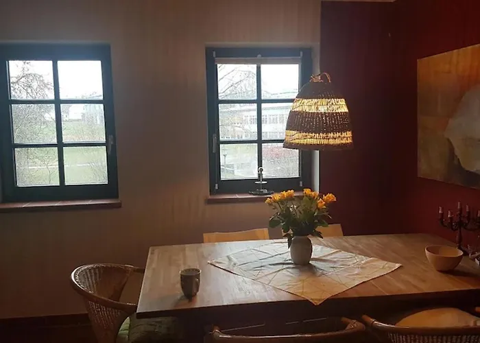 Idyllisches Mühlengebäude *