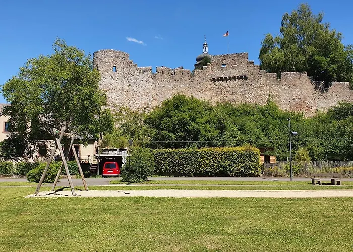 Idyllisches Muehlengebaeude *
