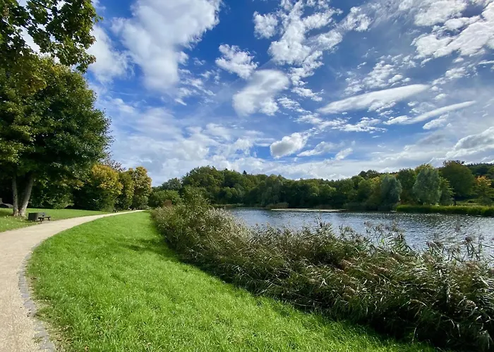 Idyllisches Mühlengebäude Hillesheim (Vulkaneifel)