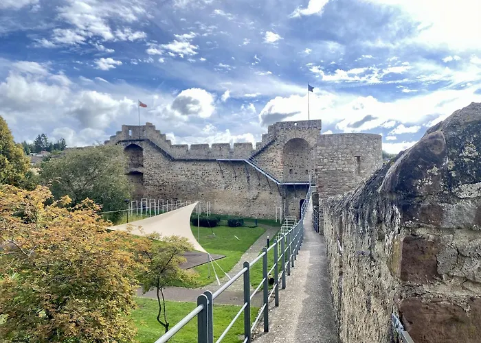 Apartment Idyllisches Mühlengebäude Hillesheim (Vulkaneifel)